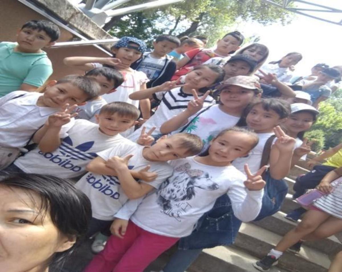 «Nomad cimena» кинотеатрына саяхат