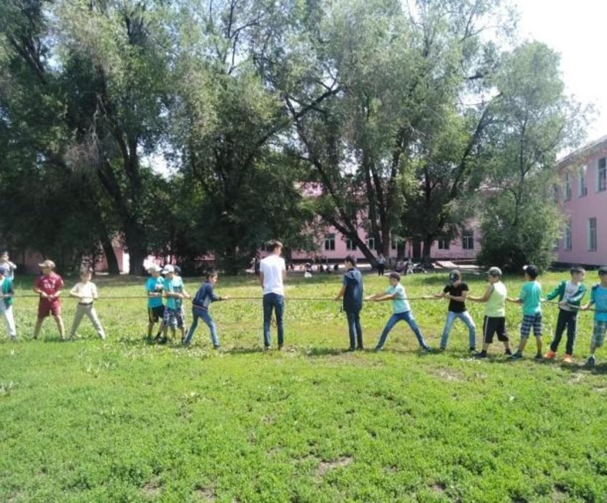 Оқушылар үйіне саяхат