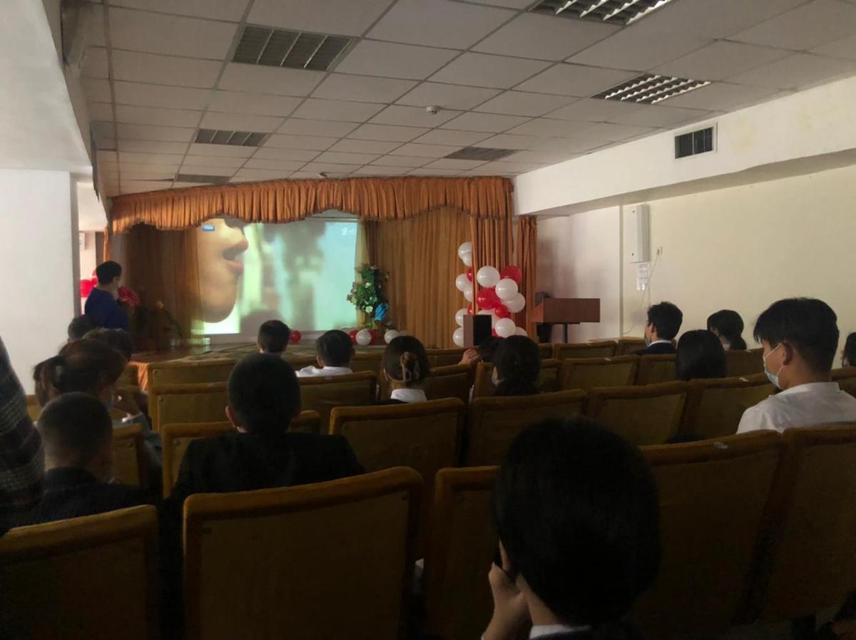 «Нашақорлыққа жол жоқ» тақырыбында дәрігер накрологпен дәрістік сабақ