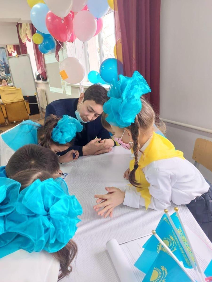 Шұғайып Сезімханұлымен кездесу