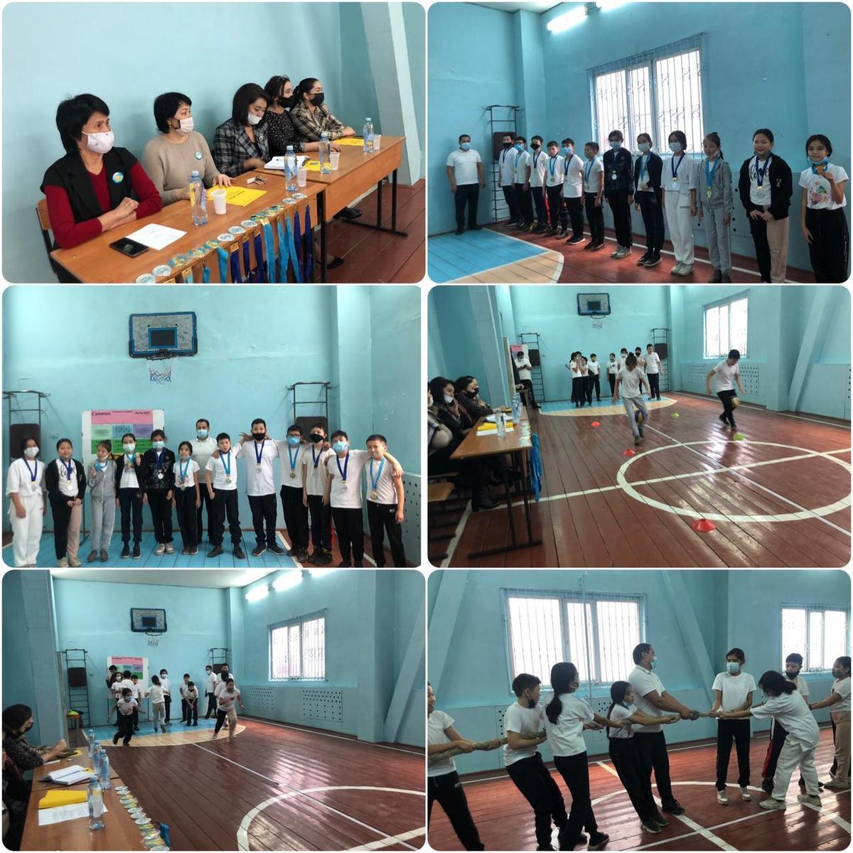 "Саптық жаттығуларды меңгеру" тақырыбында ашық сабақ