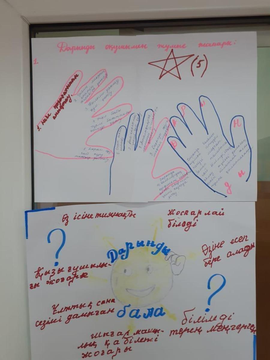 «Дарынды оқушымен жұмыс» тақырыбында семинар