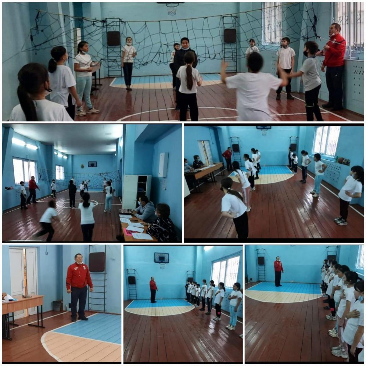 "Пионербол" тақырыбында ашық сабақ