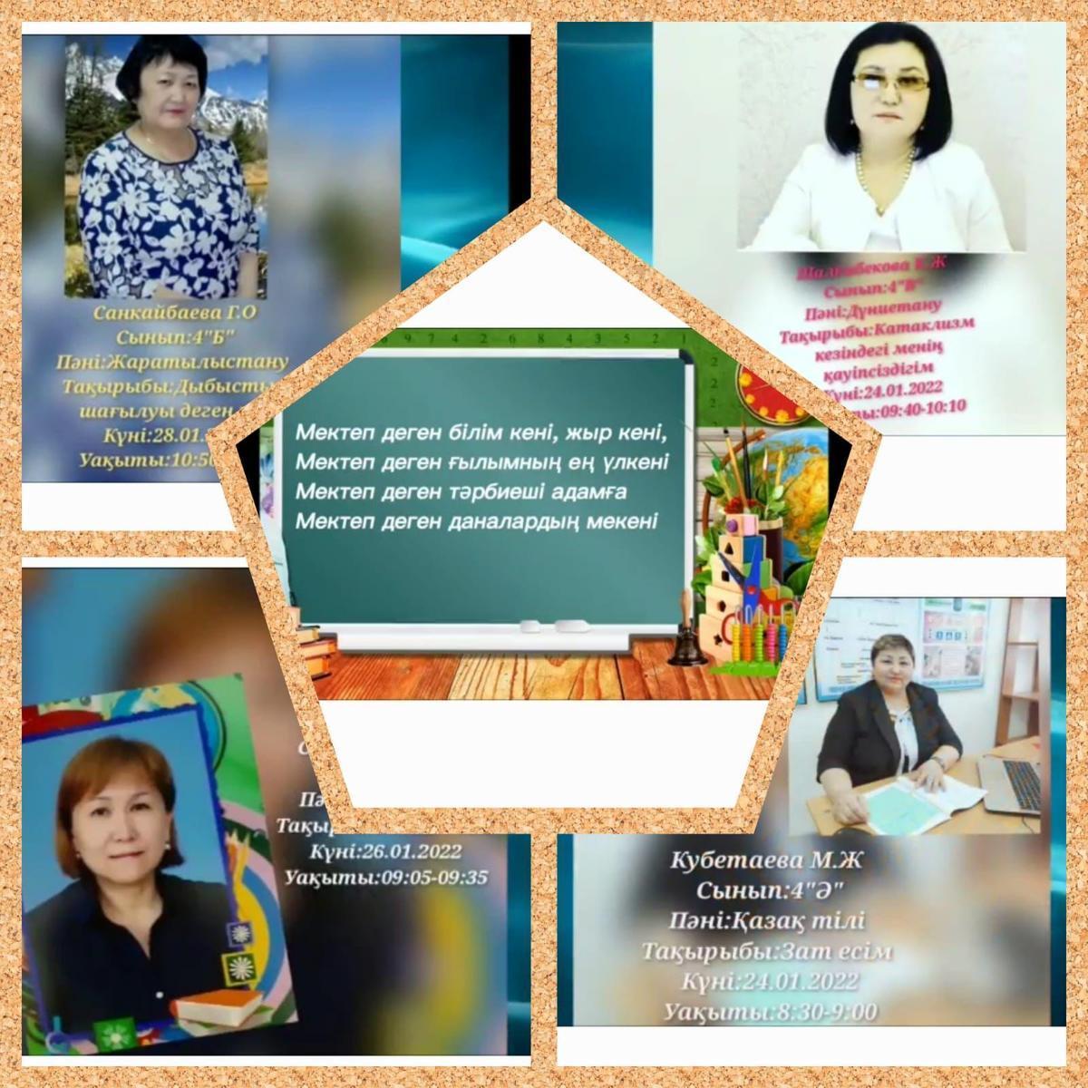 «Білім негізі -бастауышта» атты апталық