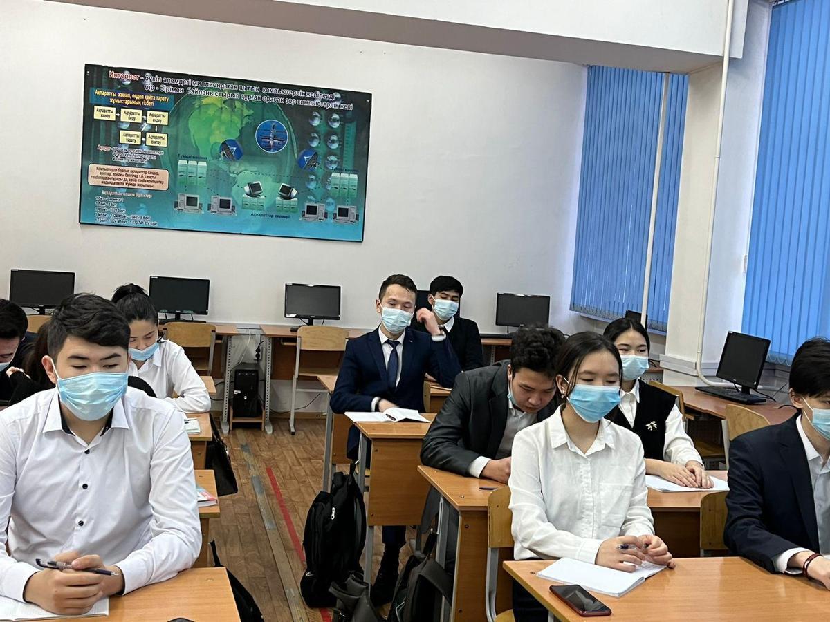 "Қажымұқан Мұңайтпасовтың туғанына 150 жыл" тақырыбында сынып сағаты