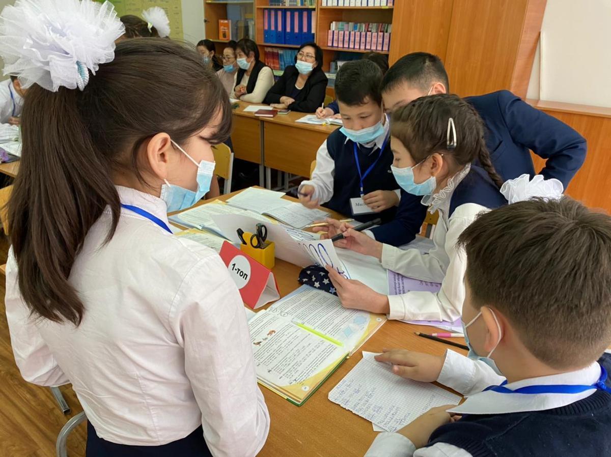 "Ондық бөлшектерді қосу мен азайту" атты тақырыпта ашық сабақ