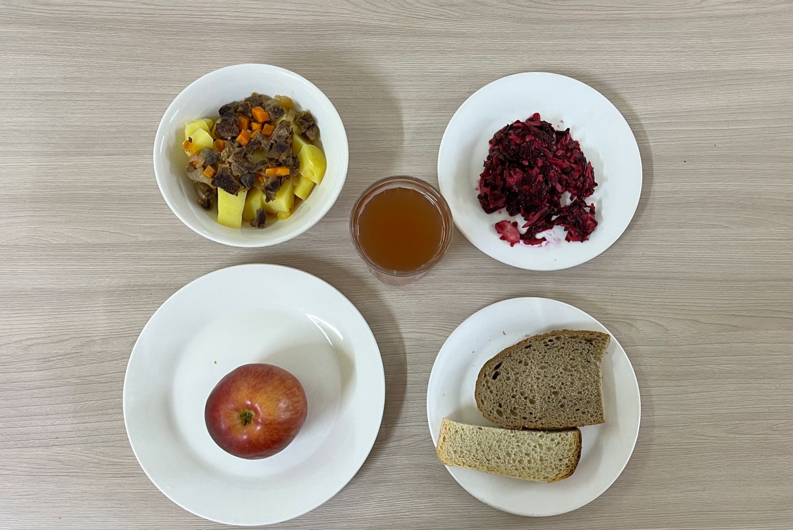 Ас мәзірі 01.03.2023