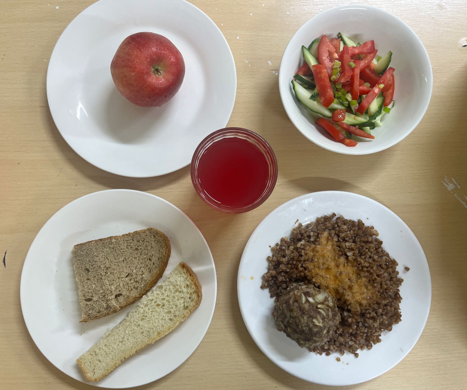 Ас мәзірі 15.09.2023 ж. 2-ші апта 5-ші күн