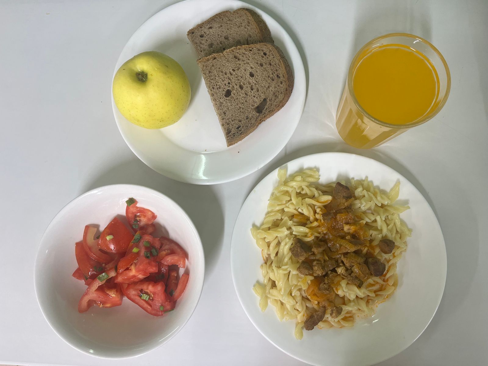 Ас мәзірі 09.10.2023 ж.2-ші апта 1-ші күн