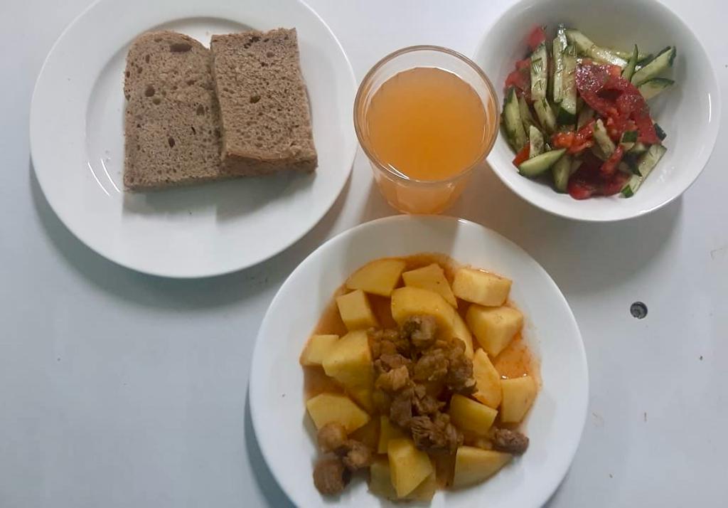 Ас мәзірі 18.10.2023 ж. 3-ші апта 3-ші күн