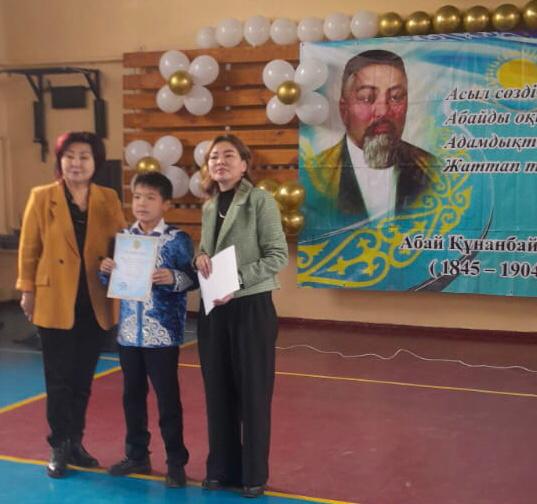 «Қазақта қара сөзге дес бермедім» атты  аудандық мәнерлеп оқу сайысы