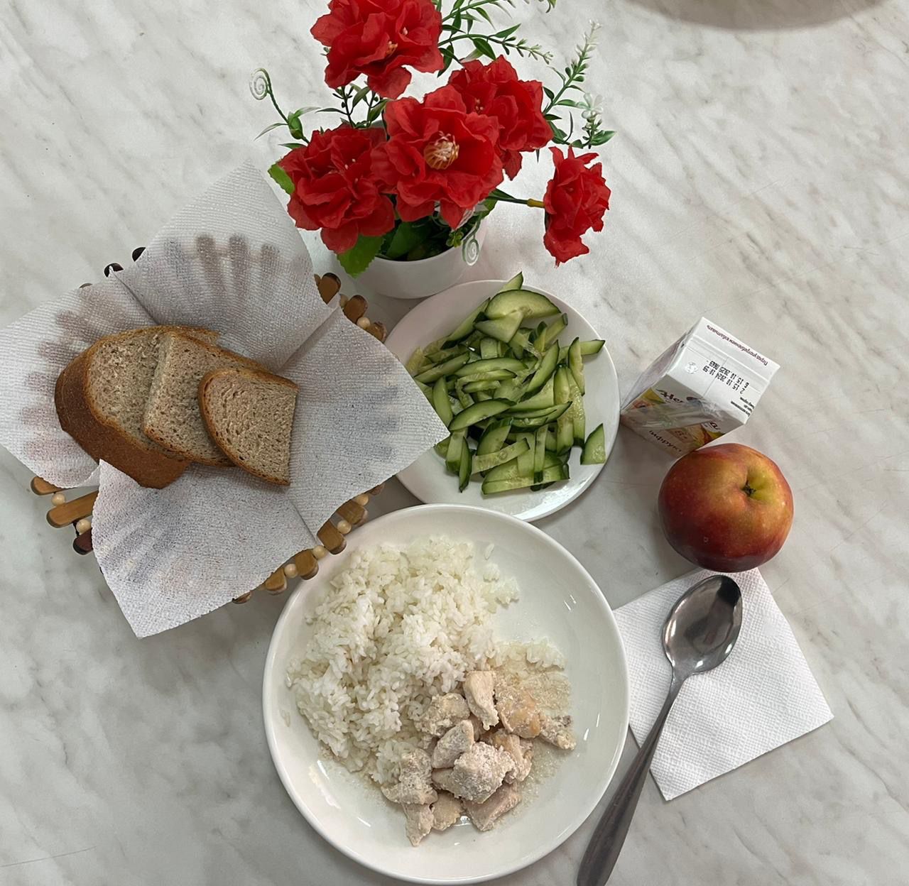 Ас мәзірі I апта  I күн.