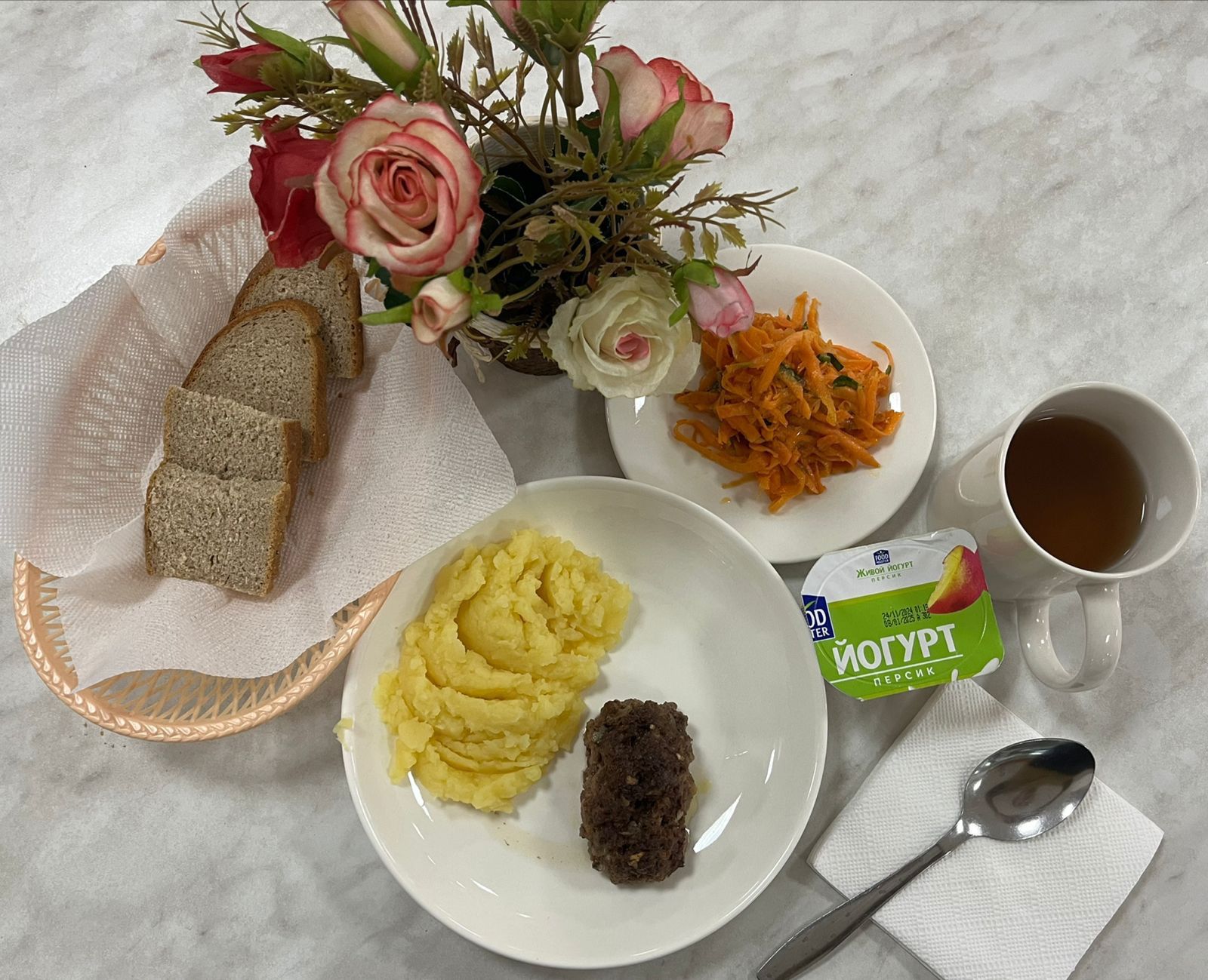 Ас мәзірі I апта  II күн.