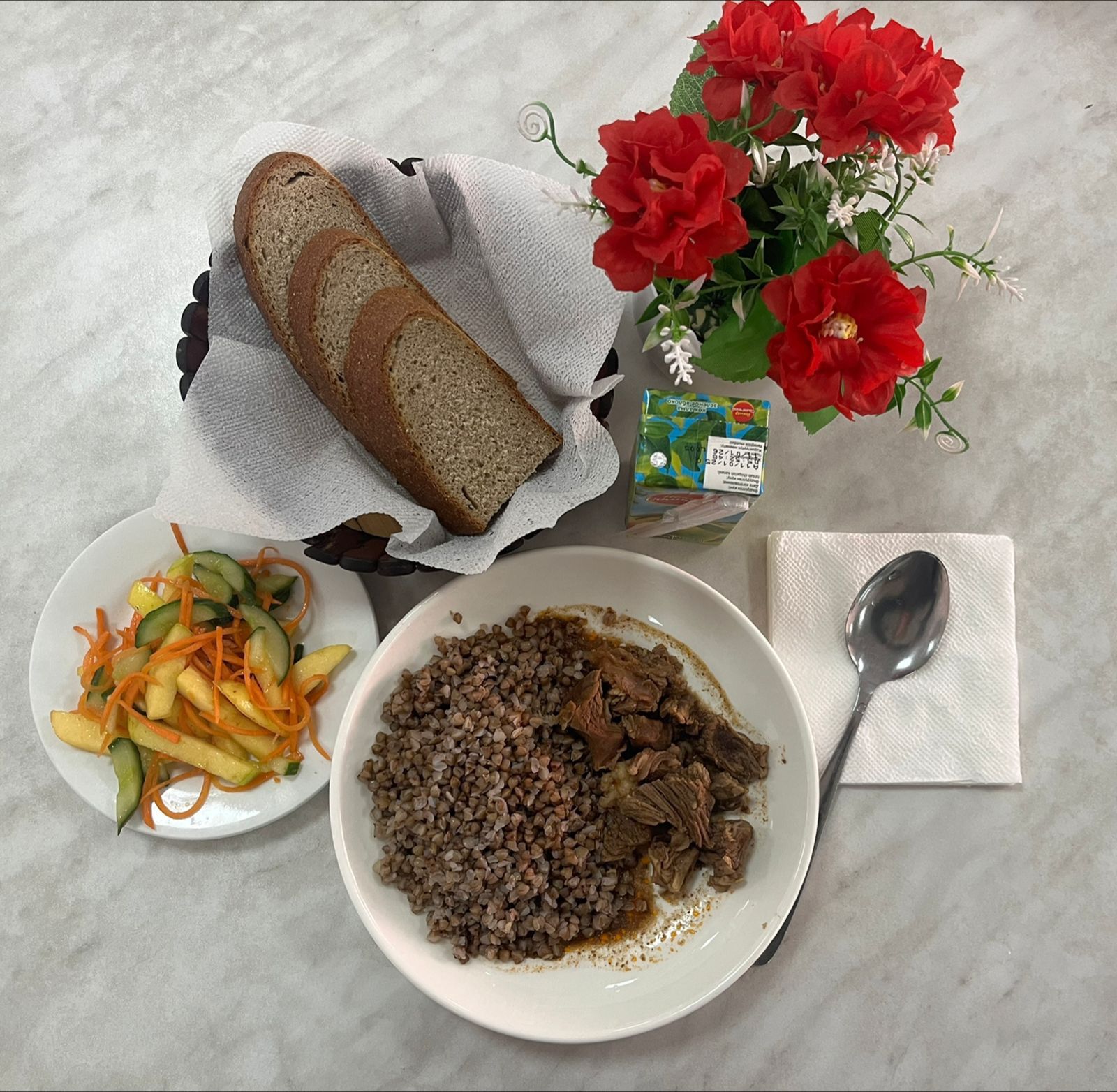 Ас мәзірі I апта  III күн.