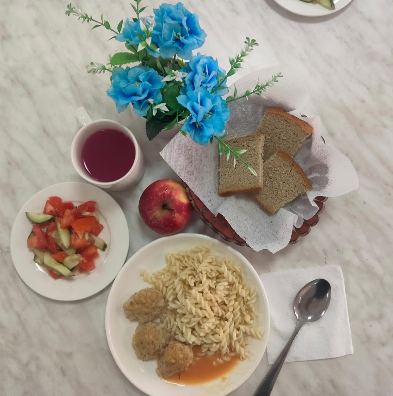 Ас мәзірі I апта  IV күн.