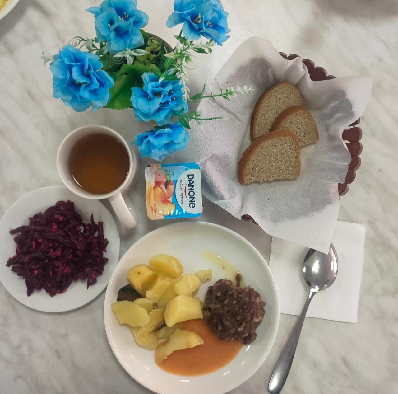 Ас мәзірі I апта  V күн.