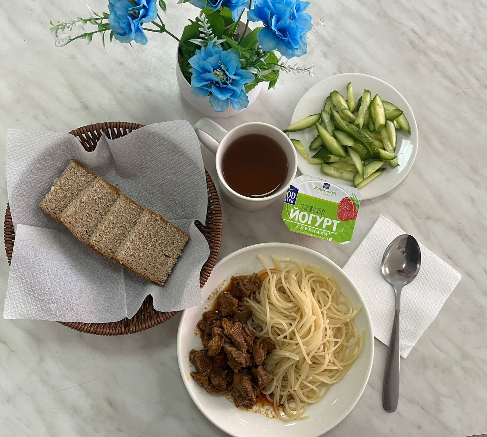 Ас мәзірі II апта  II күн.