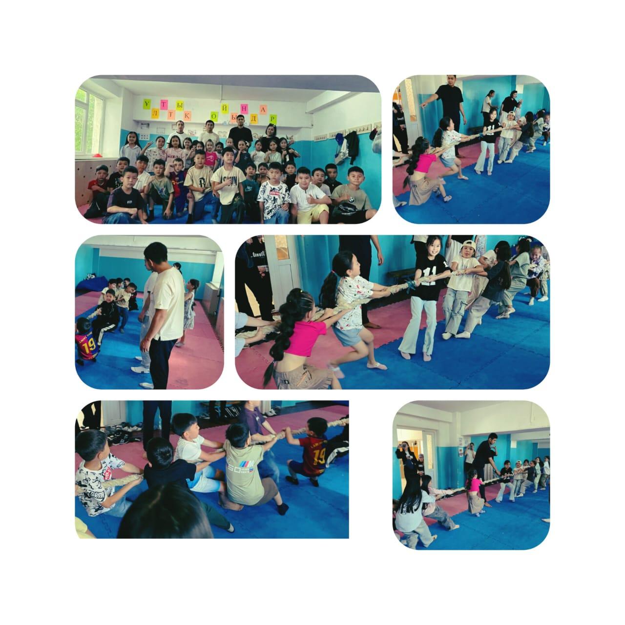 оқушылар арасында ұлттық ойындардан топаралық жарыс