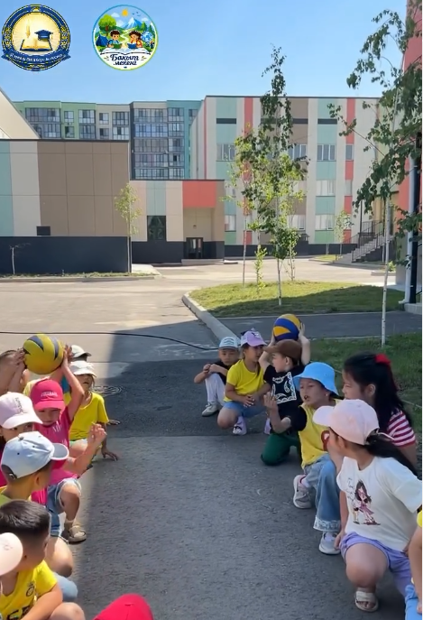 Лагерьдегі көңілді сәттер! 🎉